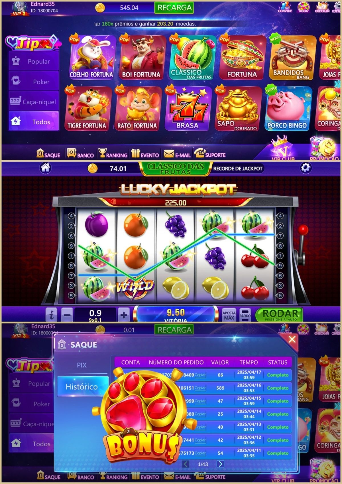 Lucky Whale Casino game