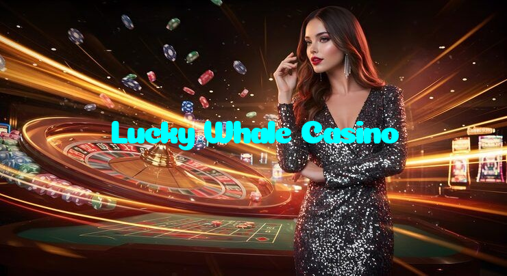 Lucky Whale Casino casino presented on mobile device in Pakistan with slots and live games
