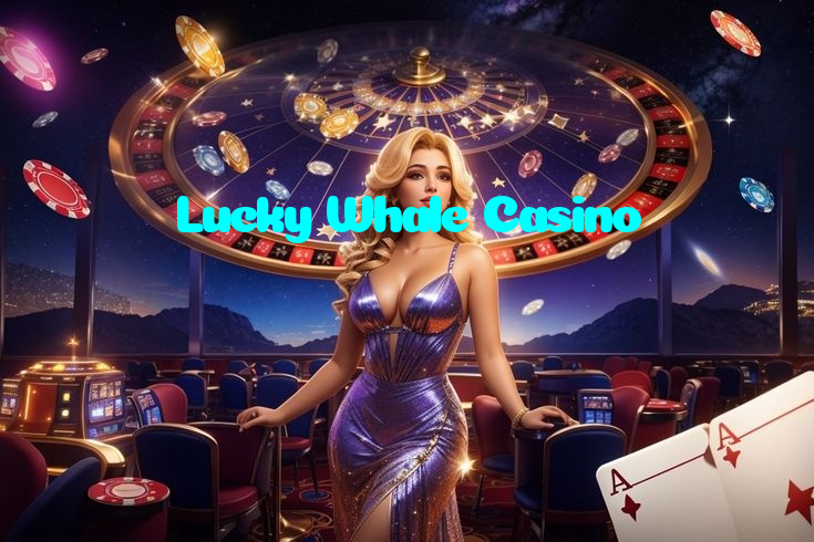 Lucky Whale Casino casino presented on mobile device in Pakistan with slots and live games
